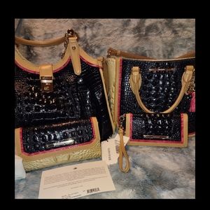 Brahmin Ink Avondale 5 piece set